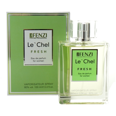 JFenzi Le Chel Fresh, zestaw promocyjny, woda perfumowana, roll-on