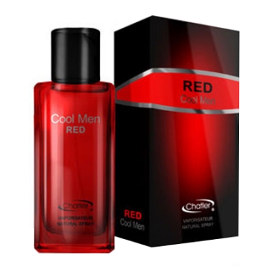 Chatler Cool Red Men - woda perfumowana 100 ml