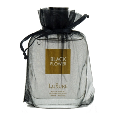 Luxure Black Flower - woda perfumowana 100 ml
