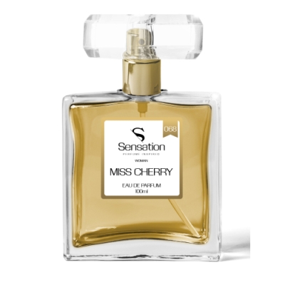 Sensation 068 - Miss Cherry - perfumy inspirowane zapachem Miss Dior Cherie, woda perfumowana 100 ml