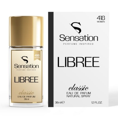 Sensation 418 Libree - perfumy inspirowane zapachem YSL Libre, woda perfumowana 36 ml
