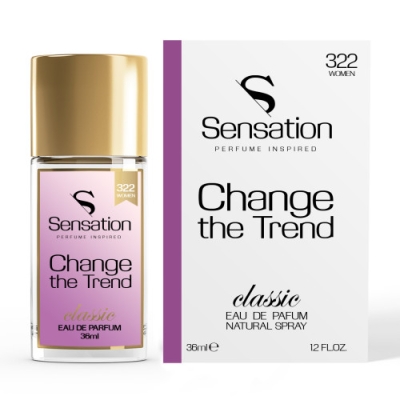 Sensation 322 Change the Trend, woda perfumowana 36 ml