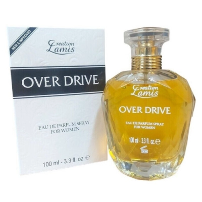 Lamis Over Drive Women - woda perfumowana 100 ml