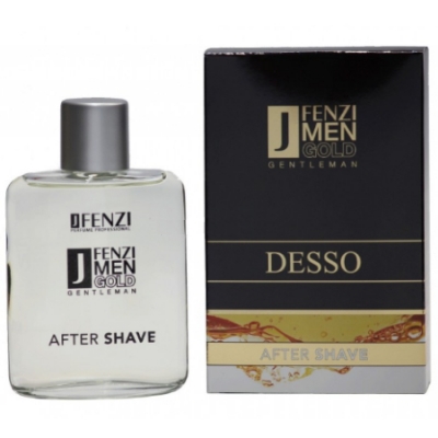 JFenzi Desso Gold Gentleman - woda po goleniu 100 ml