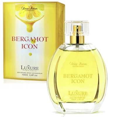 Luxure Citrus Aura Collection Bergamot Icon - woda perfumowana 100 ml