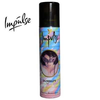Impulse Incognito - dezodorant perfumowany 100 ml