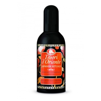 Tesori d Oriente Japanese Rituals, Japoński Rytuał - woda perfumowana 100 ml