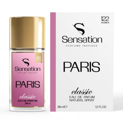 Sensation 122 Paris - woda perfumowana 36 ml