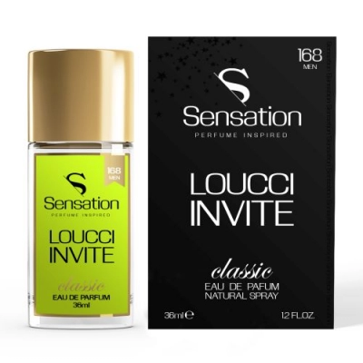 Sensation 168 Loucci Invite - woda perfumowana 36 ml