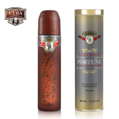 Cuba Royal Fortune Men - woda toaletowa 100 ml