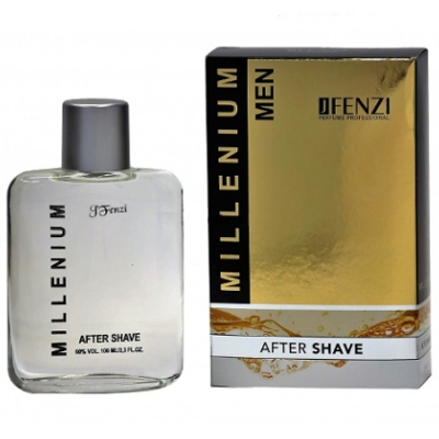 JFenzi Millenium Men - zestaw promocyjny, woda perfumowana, woda po goleniu