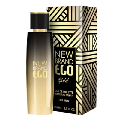 New Brand Ego Gold - woda toaletowa 100 ml