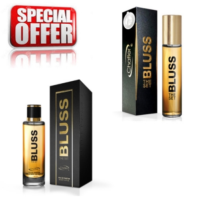 Chatler Bluss The Set Men - woda perfumowana 100 ml + woda perfumowana 30 ml