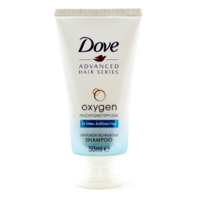 Dove Oxygen Moisture - szampon nawilżający 50 ml