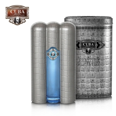 Cuba Prestige Platinum Men - woda toaletowa 90 ml