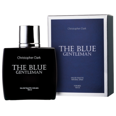 The Blue Gentleman Christopher Dark (zainspiroane Bleu de Chanel) - męska woda toaletowa 100 ml