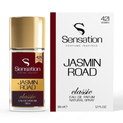 Sensation Jasmin Road No. 421 - perfumy inspirowane zapachem Tom Ford Jasmin Rouge, woda perfumowana dla kobiet 36 ml