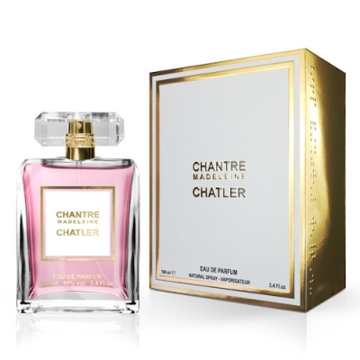 Chatler Chantre Madeleine - woda perfumowana 100 ml + woda perfumowana 30 ml
