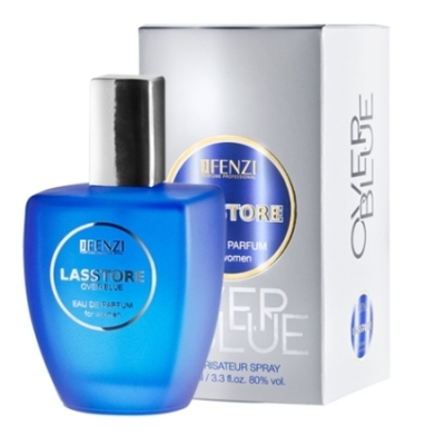 JFenzi Lasstore Over Blue Women - woda perfumowana 100 ml