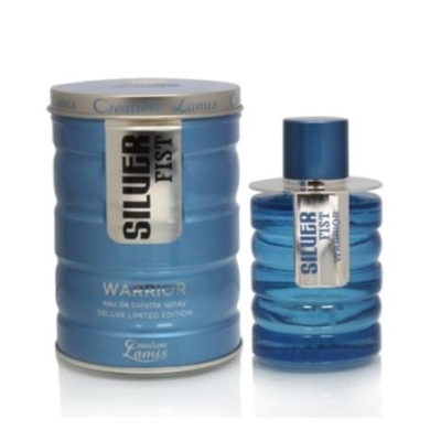Lamis Silver Fist Warrior de Luxe - woda toaletowa 100 ml