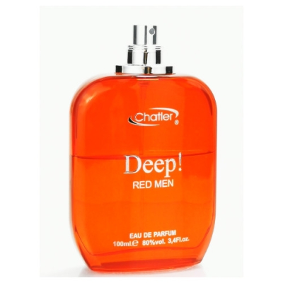Chatler Deep Red Men - woda perfumowana, tester 50 ml