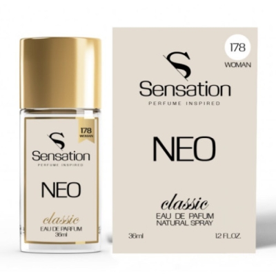 Sensation 178 Neo - perfumy inspirowane zapachem Cacharel Noa, woda perfumowana 36 ml