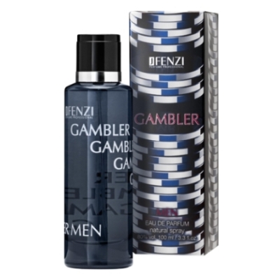 JFenzi Gambler Men - woda perfumowana 100 ml