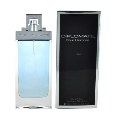 Paris Bleu Diplomate pour Homme - woda perfumowana 100 ml