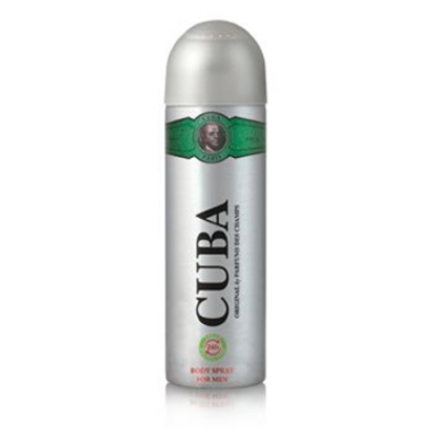 Cuba Green - dezodorant 200 ml