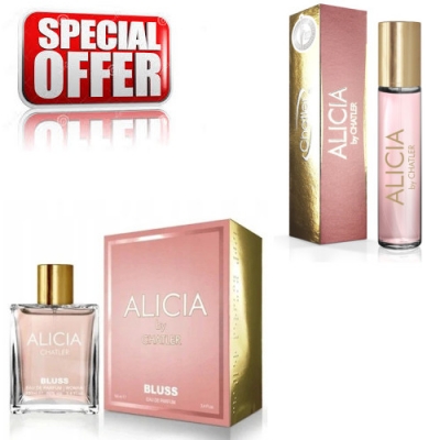 Chatler Alicia Bluss - woda perfumowana 100 ml + woda perfumowana 30 ml
