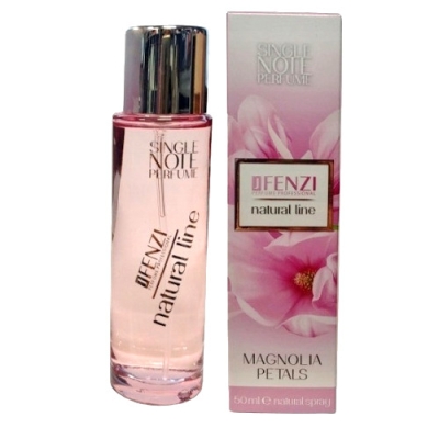 JFenzi Natural Line Płatki Magnolii (Magnolia Petals) - woda perfumowana 50 ml
