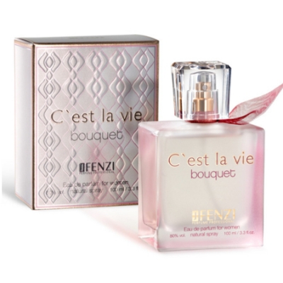 JFenzi Cest La Vie Bouquet - woda perfumowana 100 ml