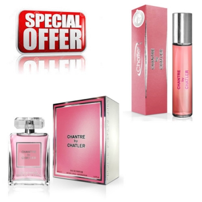 Chatler Chantre by Chatler - woda perfumowana 100 ml + woda perfumowana 30 ml