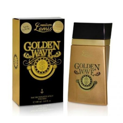Lamis Golden Wave Men - woda toaletowa 100 ml