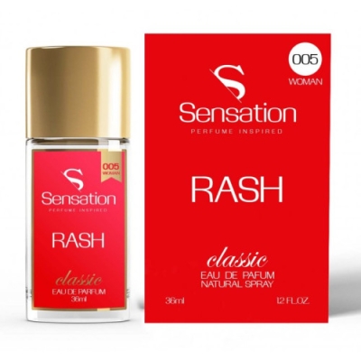 Sensation 005 RASH - perfumy inspirowane zapachem Gucci Rush, woda perfumowana 36 ml