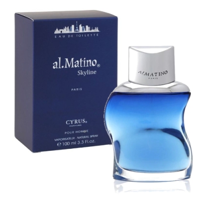 Paris Bleu Cyrus Al Matino Skyline - woda toaletowa 100 ml