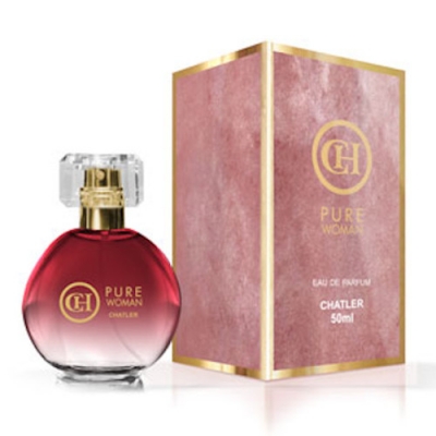 Chatler CH Pure Woman - woda perfumowana 100 ml + woda perfumowana 30 ml