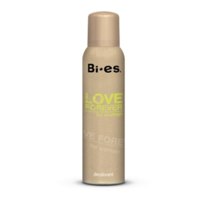 Bi-Es Love Forever Green Woman - dezodorant 150 ml