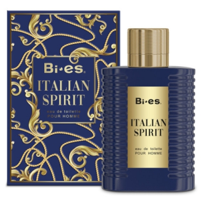 Bi-Es Italian Spirit - woda toaletowa 100 ml