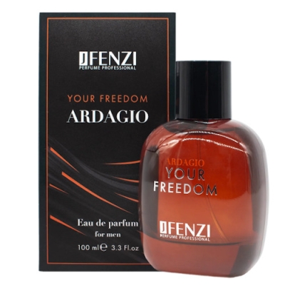 JFenzi Ardagio Your Freedom - woda perfumowana 100 ml