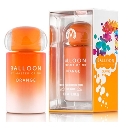 New Brand Master NB Balloon Orange - woda perfumowana 100 ml