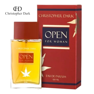 Christopher Dark Open Woman - zainspirowane YSL Opium, woda perfumowana 100 ml