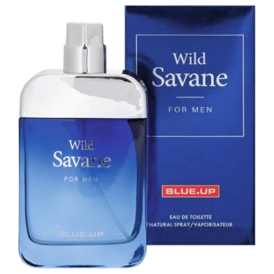 Blue Up Wild Savane - woda toaletowa 100 ml