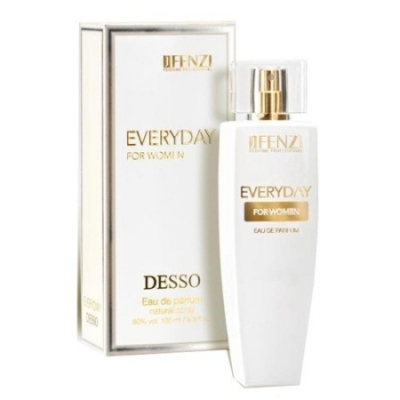 JFenzi Desso Everyday Women - woda perfumowana 100 ml