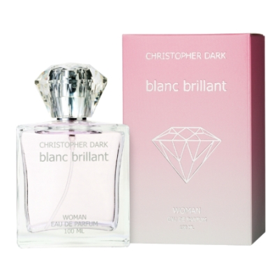 Christopher Dark Blanc Brillant Woman - woda perfumowana 100 ml
