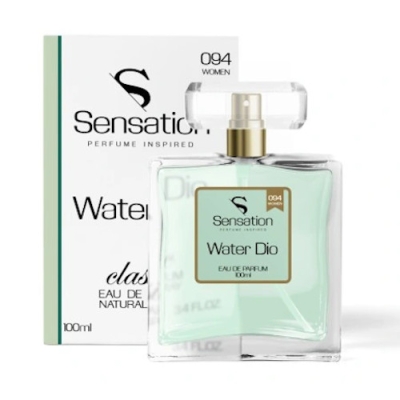 Sensation 094 Water Dio - perfumy inspirowane zapachem, woda perfumowana 100 ml