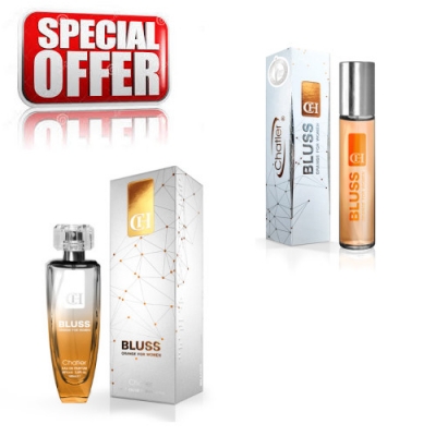 Chatler Bluss Orange Women  - woda perfumowana 100 ml + woda perfumowana 30 ml