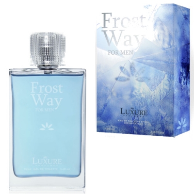 Luxure Frost Way - woda toaletowa 100 ml