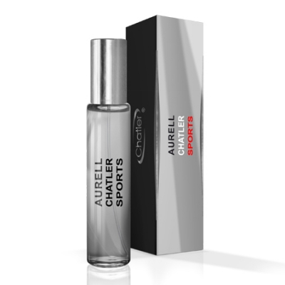 Chatler Aurell Sports - woda perfumowana 100 ml + woda perfumowana 30 ml