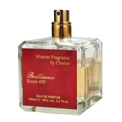 Chatler Mission Fragrance Brillance Route 450 - woda perfumowana unisex, tester 40 ml